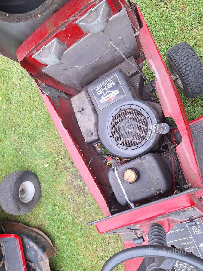 Mtd Lawnflite 548 ir 806 sodo traktoriukas - nuotraukos Nr. 5