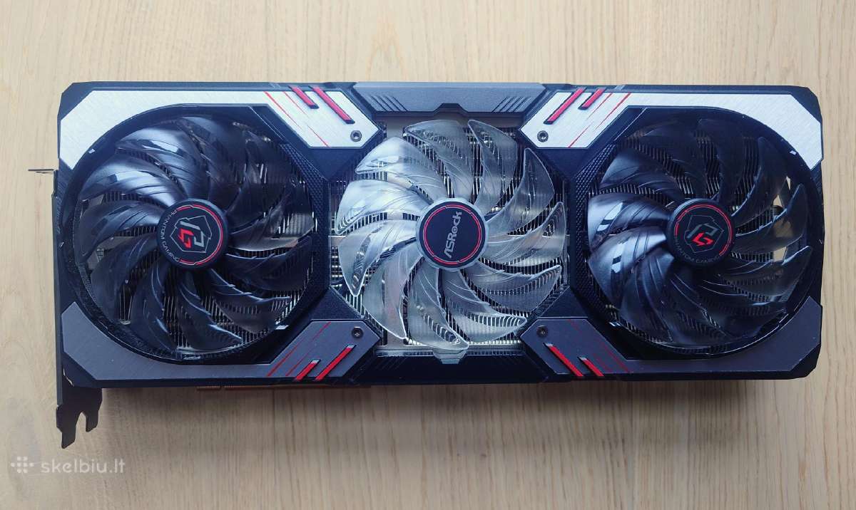 Asrock Rx 6800 XT Phantom Gaming - nuotraukos Nr. 2