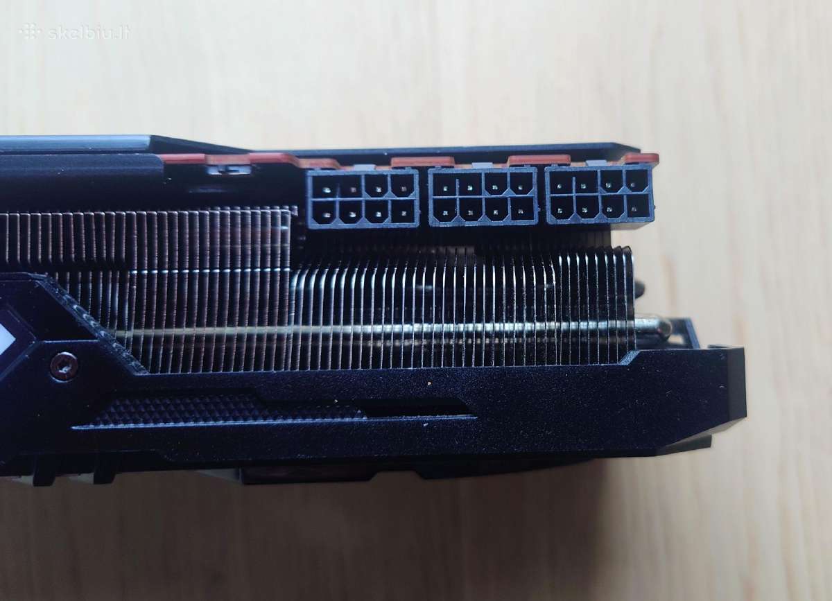Asrock Rx 6800 XT Phantom Gaming - nuotraukos Nr. 3