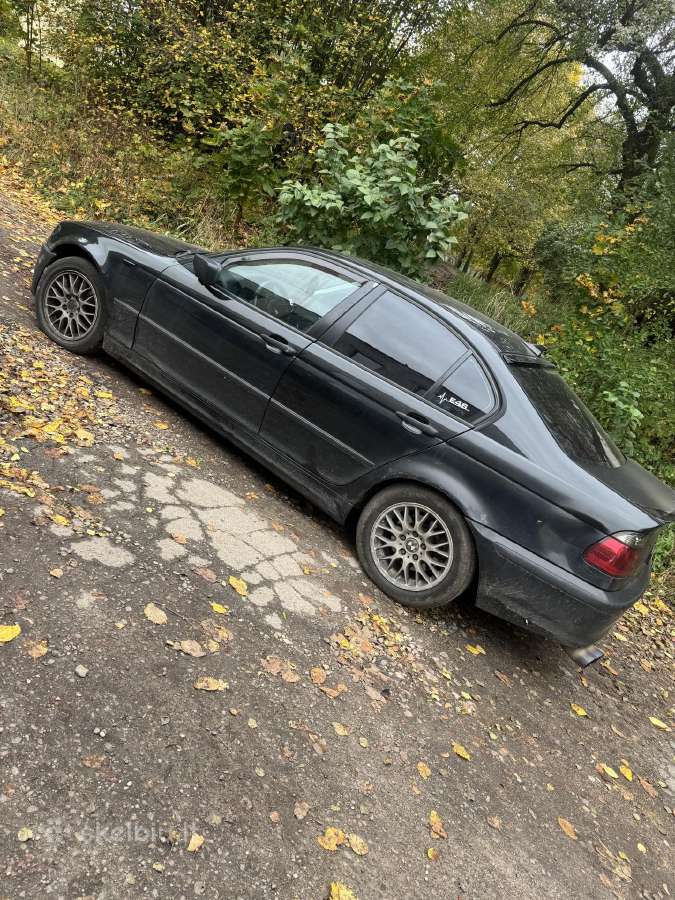 Bmw E46 320d 110 2004m Sedanas - nuotraukos Nr. 7