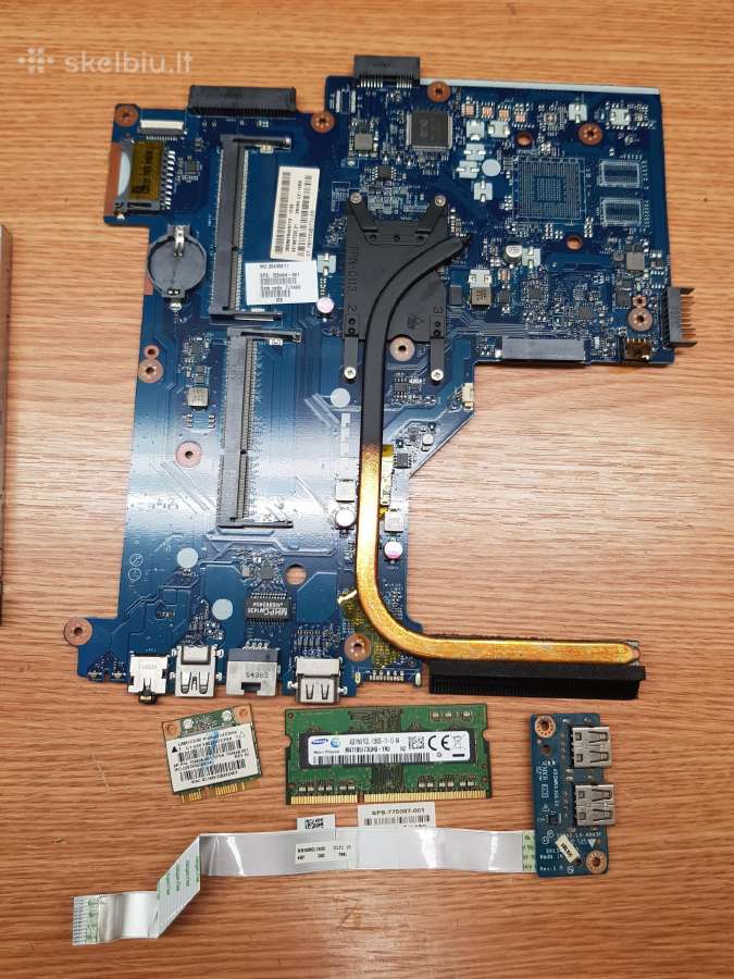 Hp 15-r102no dalimis - nuotraukos Nr. 4