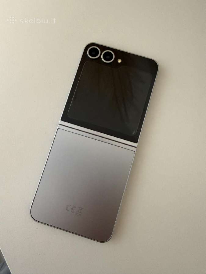 Samsung galaxy Z Flip 6 - nuotraukos Nr. 3