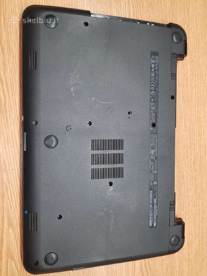Hp 15-r102no dalimis - nuotraukos Nr. 6