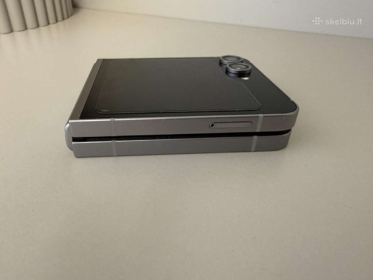 Samsung galaxy Z Flip 6 - nuotraukos Nr. 10