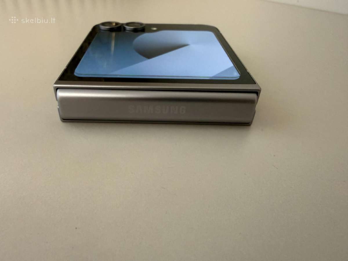Samsung galaxy Z Flip 6 - nuotraukos Nr. 11