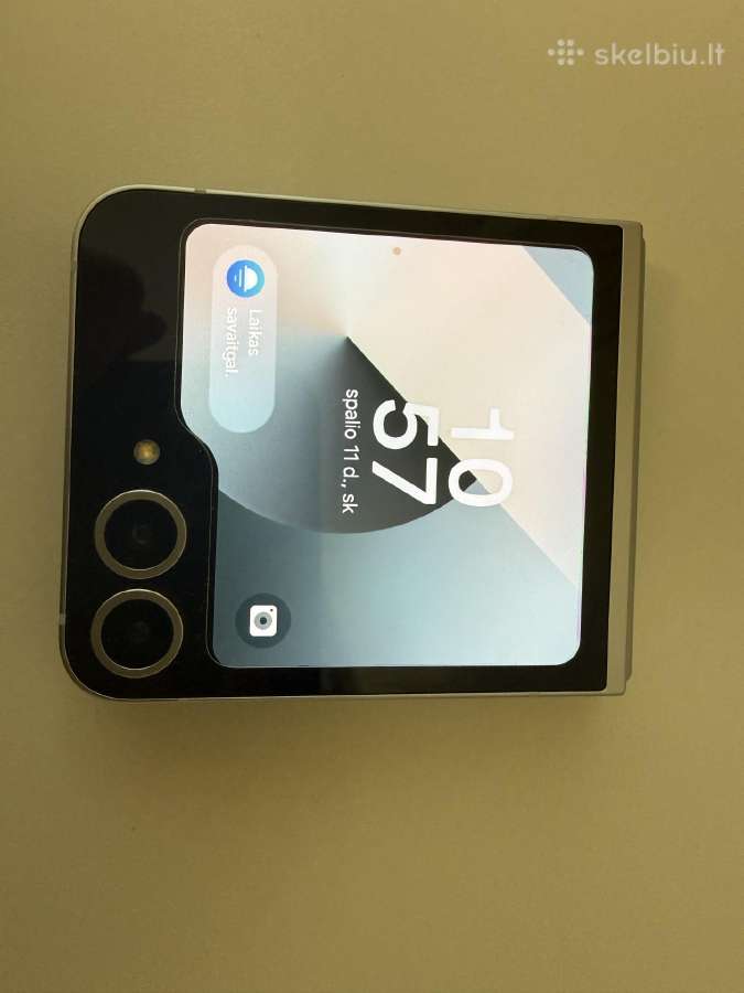 Samsung galaxy Z Flip 6 - nuotraukos Nr. 12