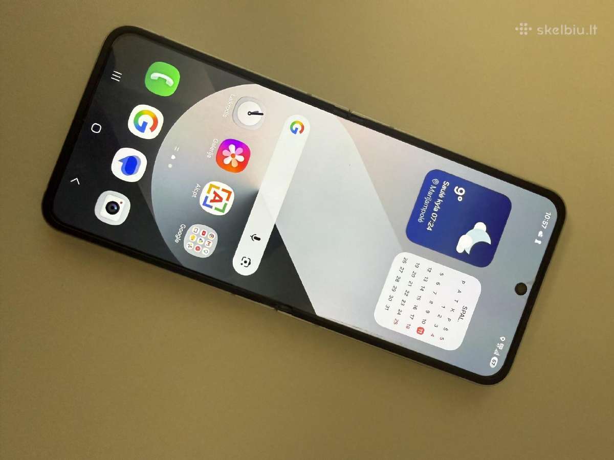Samsung galaxy Z Flip 6 - nuotraukos Nr. 13