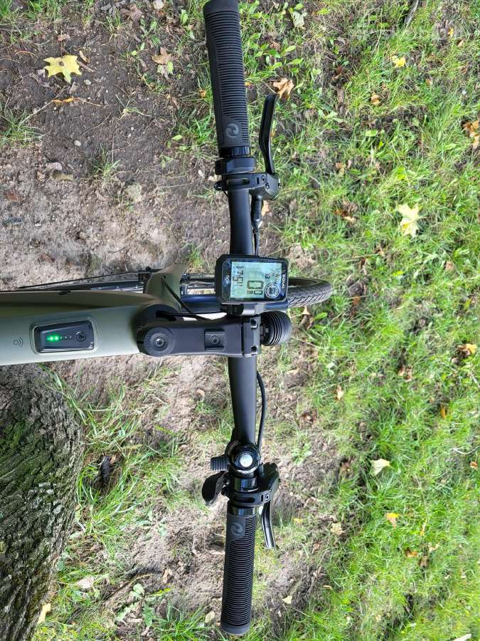 Riese & Müller Ubn Five Rida 12km.dirzine pavara - nuotraukos Nr. 9