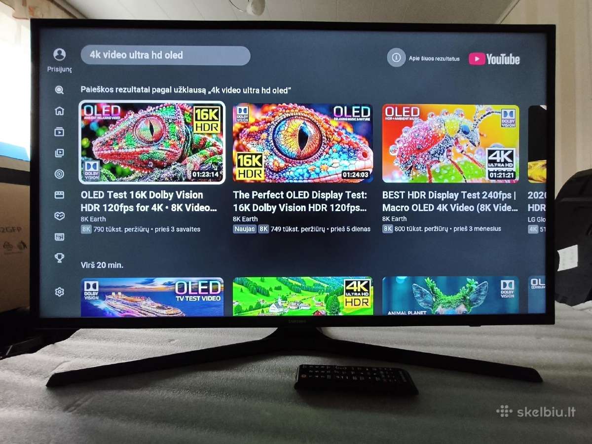 Samsung 40" 102cm, Smart, Wi-fi - nuotraukos Nr. 2