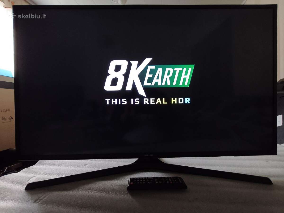 Samsung 40" 102cm, Smart, Wi-fi - nuotraukos Nr. 3