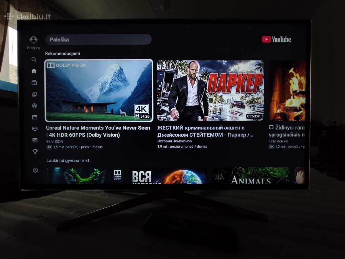 Samsung 40" 102cm, Smart, Wi-fi - nuotraukos Nr. 12