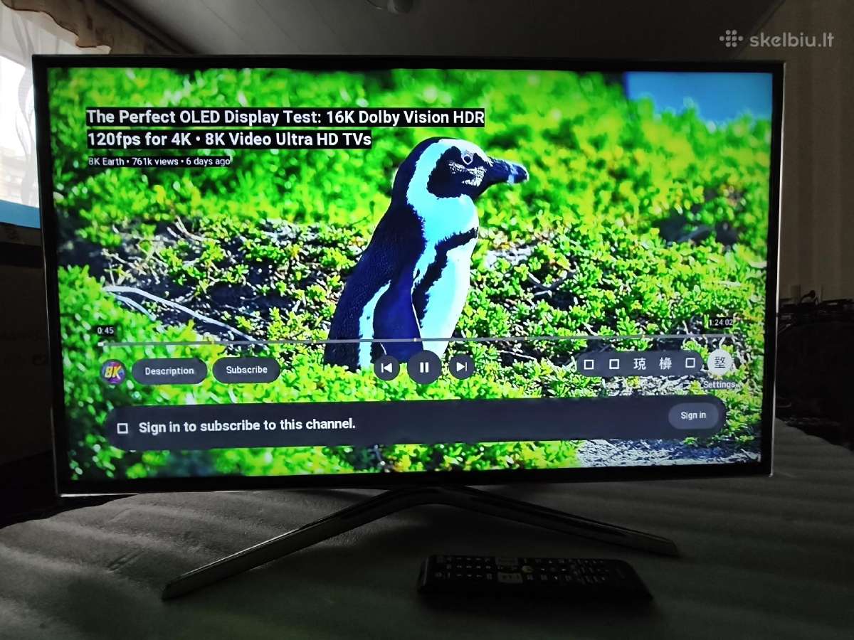 Samsung 40" 102cm, Smart, Wi-fi - nuotraukos Nr. 14