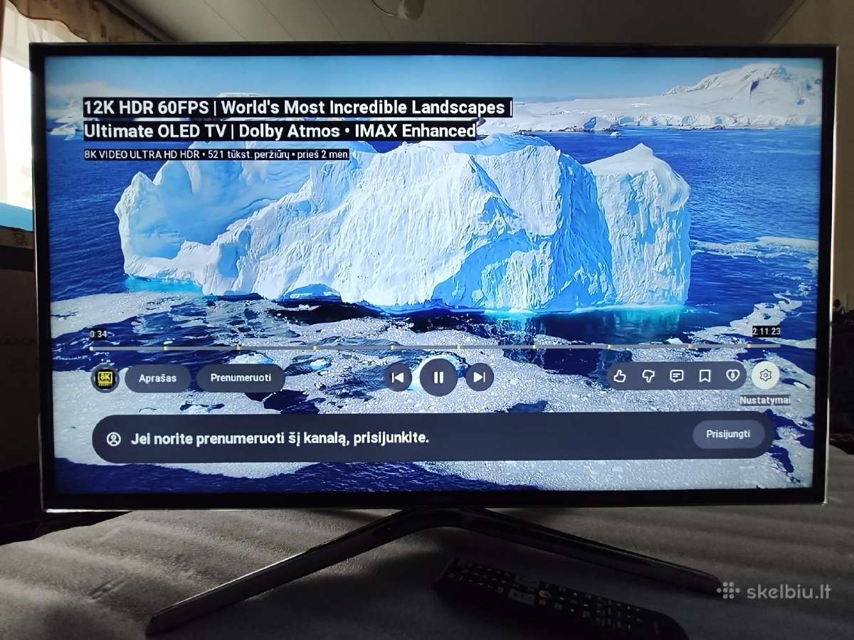 Samsung 40" 102cm, Smart, Wi-fi - nuotraukos Nr. 15