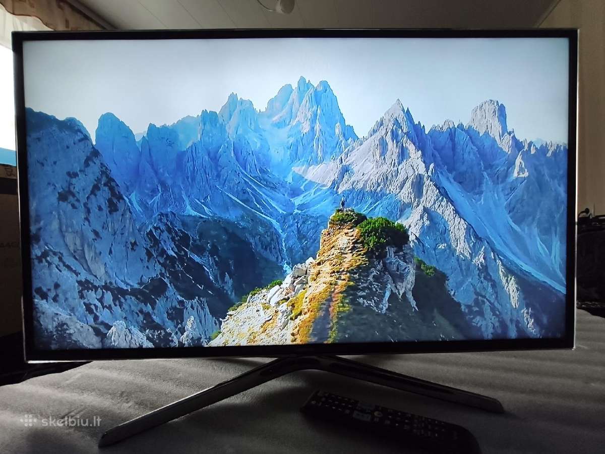 Samsung 40" 102cm, Smart, Wi-fi - nuotraukos Nr. 21