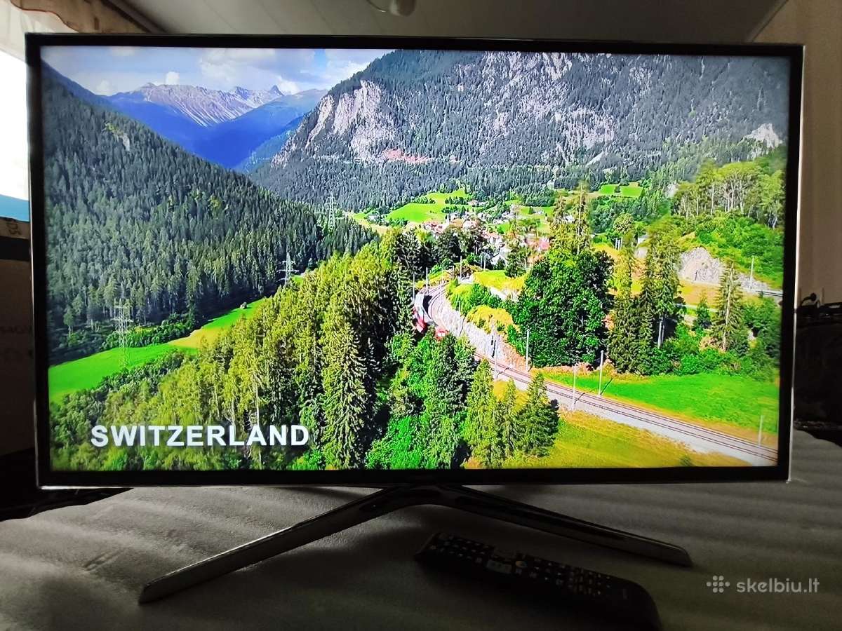 Samsung 40" 102cm, Smart, Wi-fi - nuotraukos Nr. 22