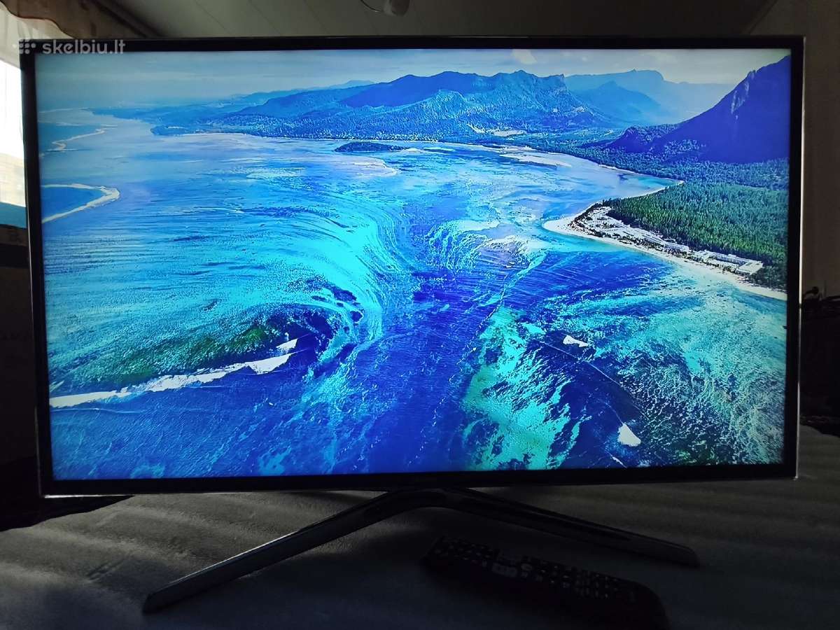 Samsung 40" 102cm, Smart, Wi-fi - nuotraukos Nr. 23