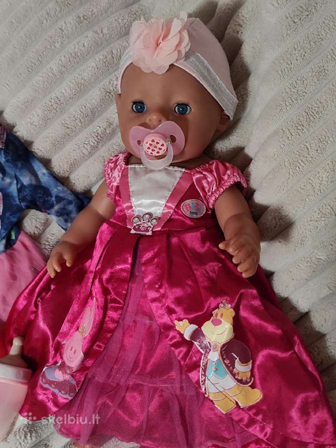 Didelė medinė lovytė ir medinė kėdutė lėlėms - nuotraukos Nr. 13