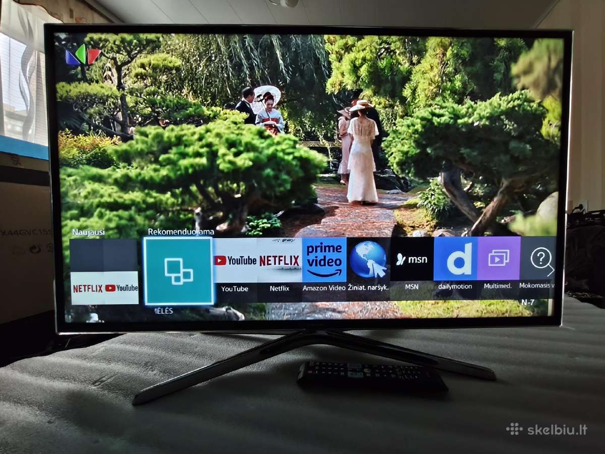Samsung 40" 102cm, Smart, Wi-fi - nuotraukos Nr. 11
