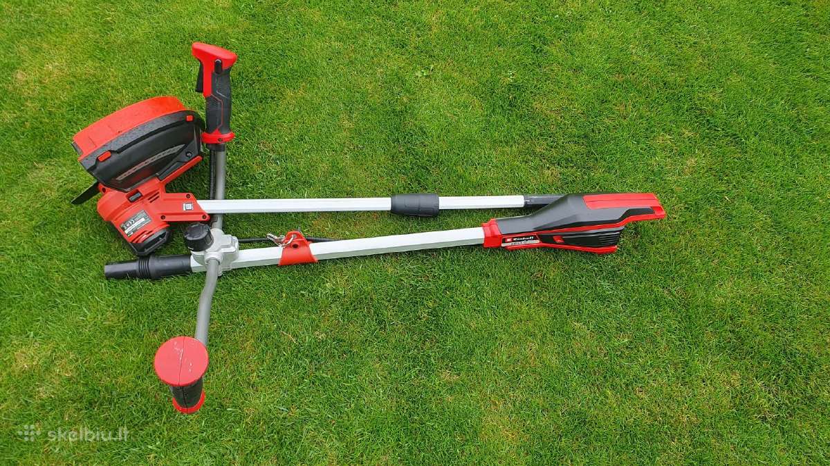 Einhell trimeris krūmapjovė Einhell Agillo 18/200 - nuotraukos Nr. 2