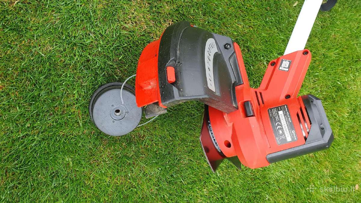 Einhell trimeris krūmapjovė Einhell Agillo 18/200 - nuotraukos Nr. 3