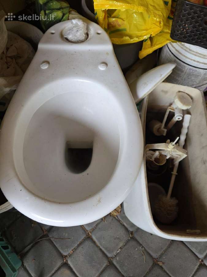 WC klozetas dovanoju - nuotraukos Nr. 2