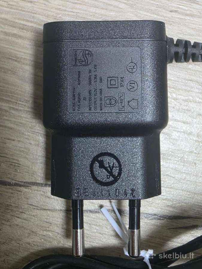 Philips kroviklis maitinimo šaltinis Hq8505 barzda - nuotraukos Nr. 3