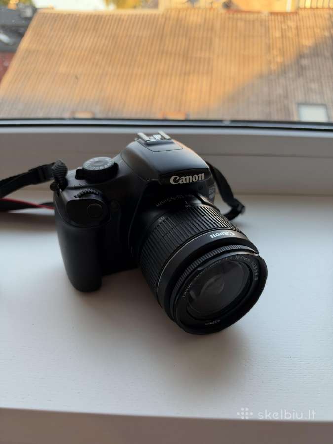 Canon EOS 1100d - nuotraukos Nr. 2