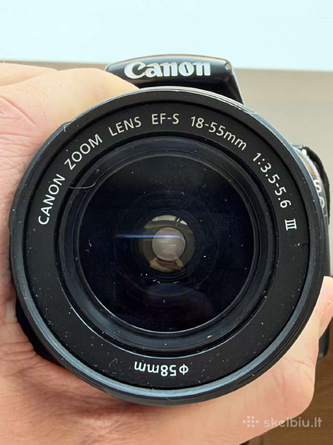 Canon EOS 1100d - nuotraukos Nr. 4