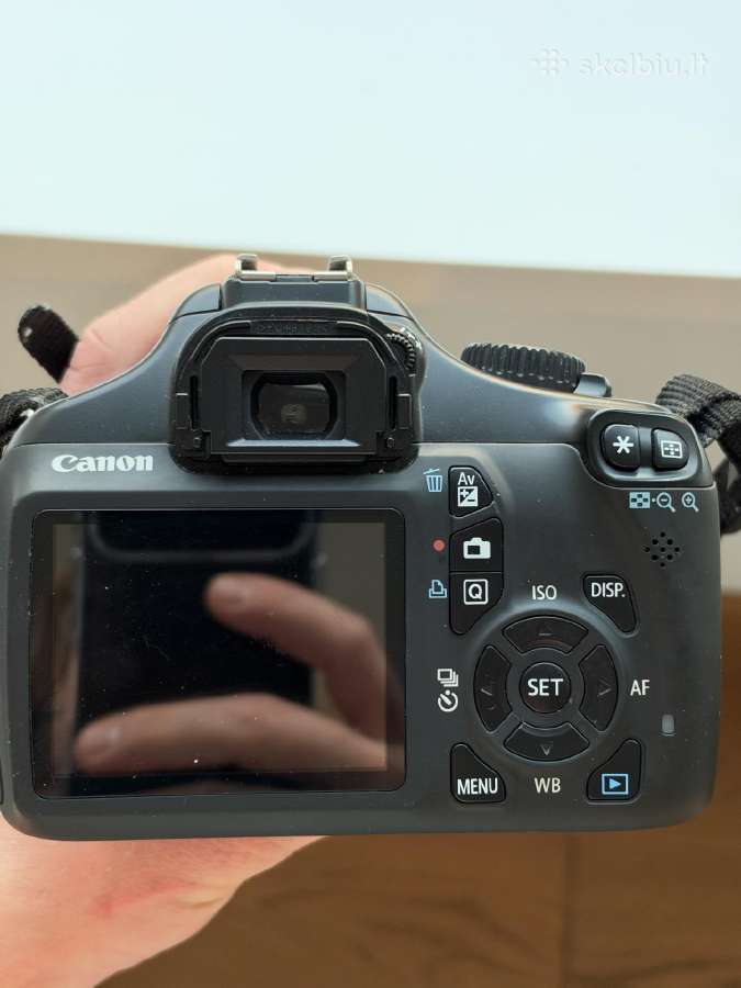 Canon EOS 1100d - nuotraukos Nr. 5