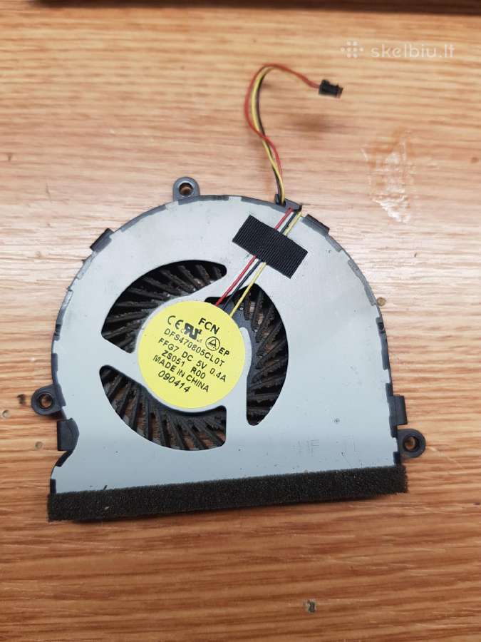 Hp 15-r102no ekranas 15" ir kitos dalys - nuotraukos Nr. 2