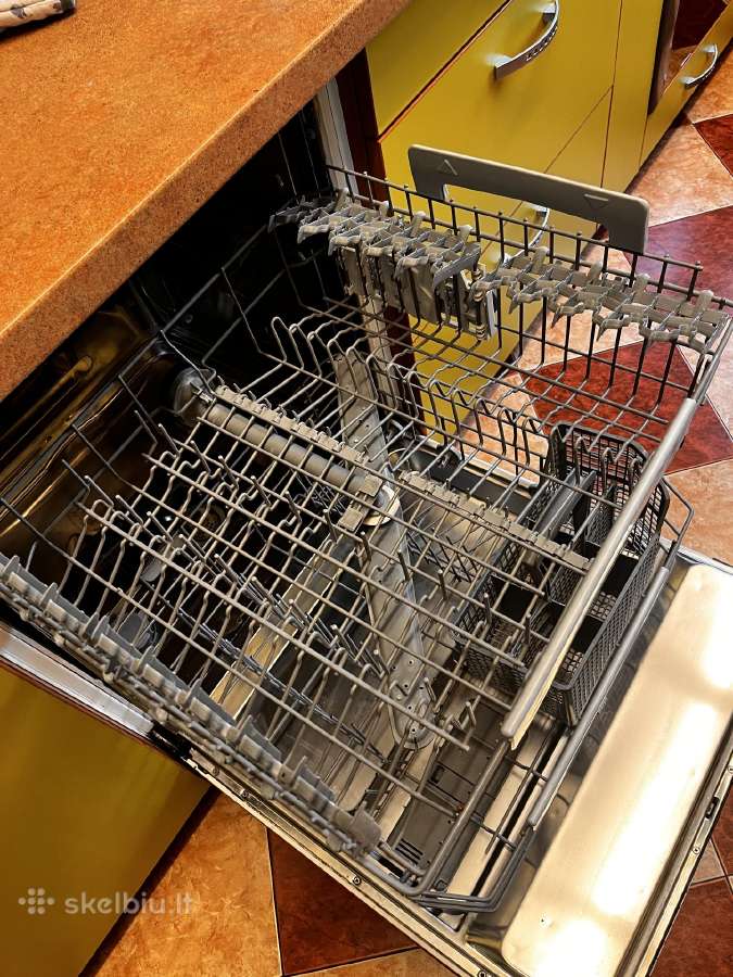 Aeg 60cm pločio įmontuojama Indaplovė - nuotraukos Nr. 2