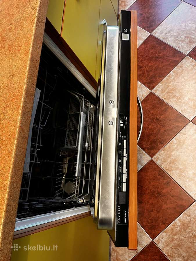 Aeg 60cm pločio įmontuojama Indaplovė - nuotraukos Nr. 5