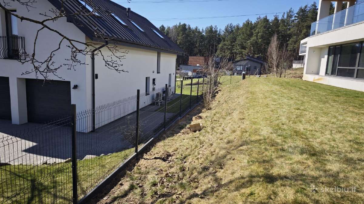Tvorų vartų gamyba ir montavimas - nuotraukos Nr. 15