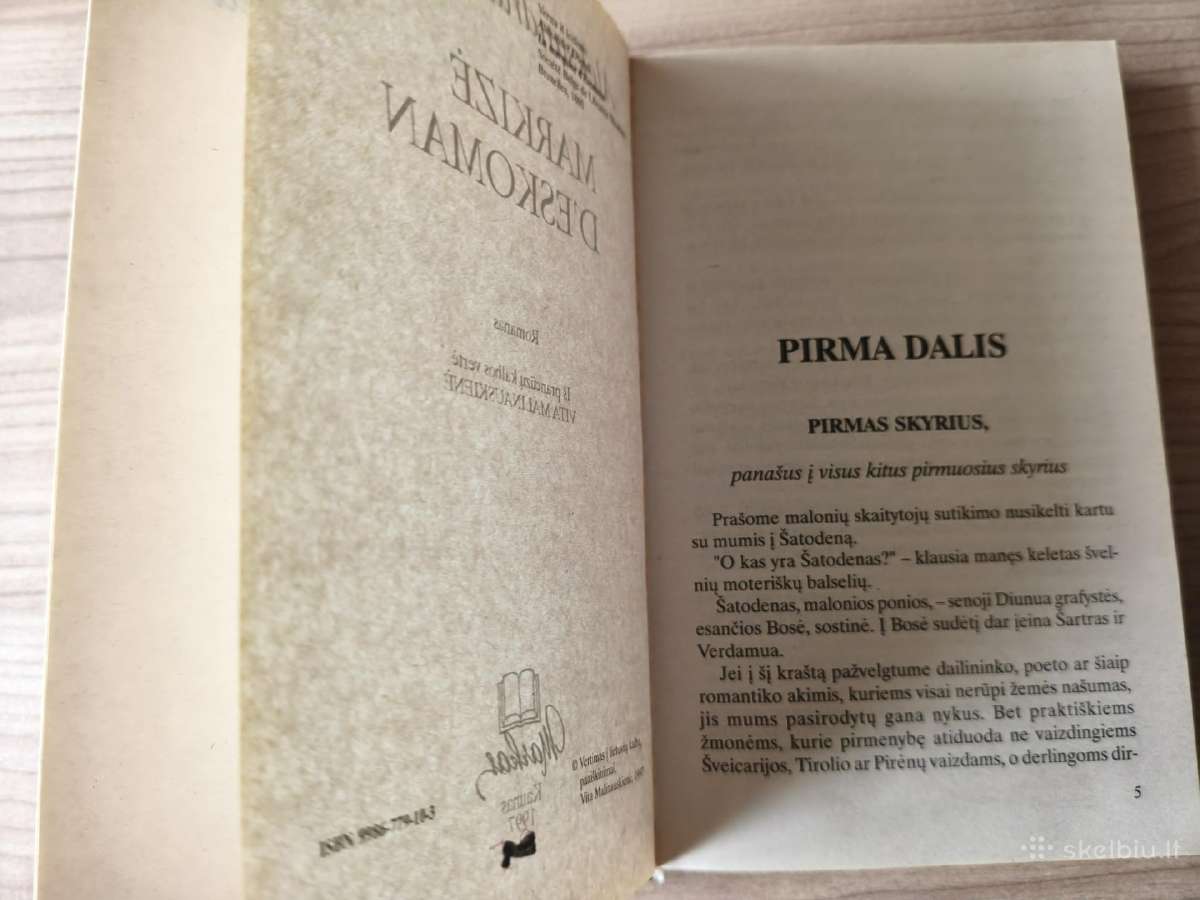 Aleksandras Diuma "Markizė d'eskoman" - nuotraukos Nr. 5