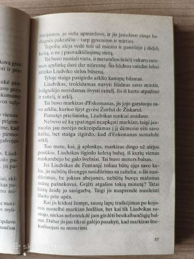 Aleksandras Diuma "Markizė d'eskoman" - nuotraukos Nr. 6