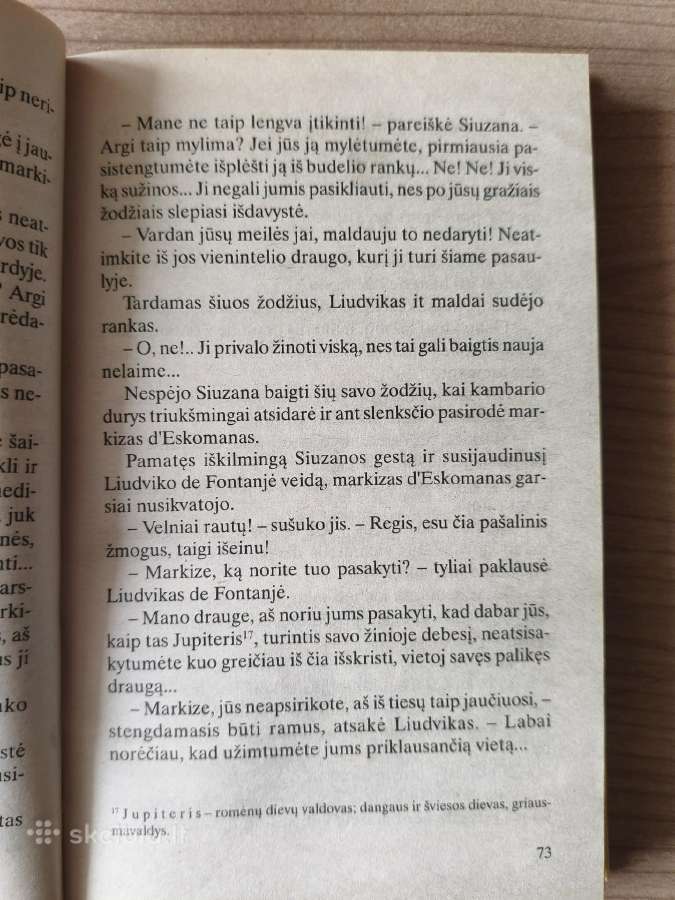 Aleksandras Diuma "Markizė d'eskoman" - nuotraukos Nr. 7