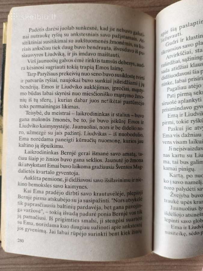 Aleksandras Diuma "Markizė d'eskoman" - nuotraukos Nr. 8