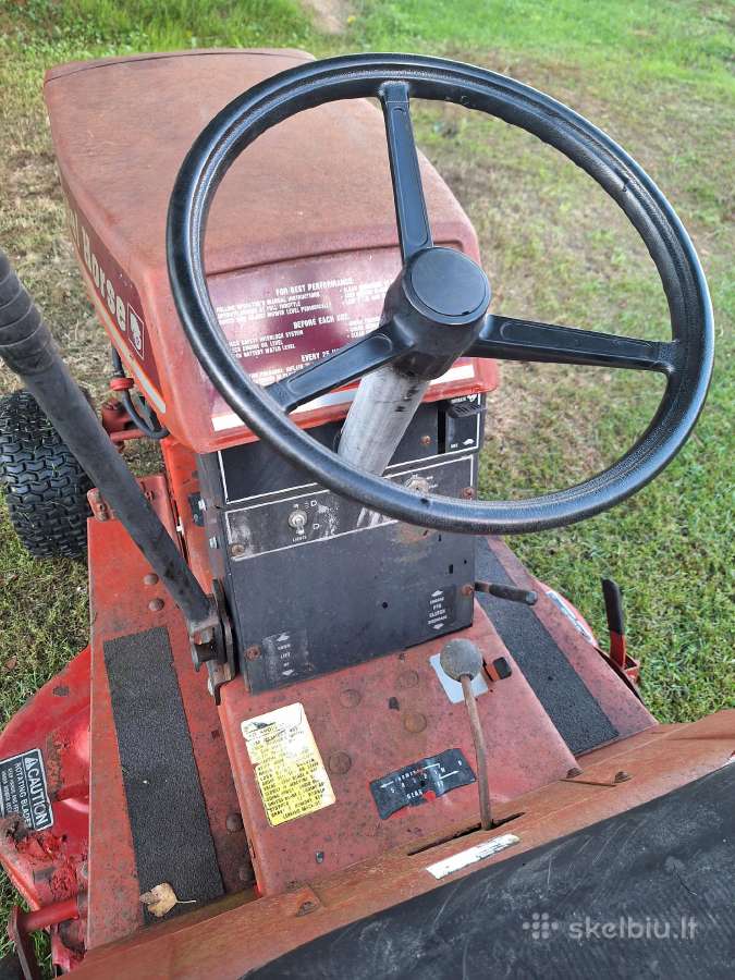 Toro Wheel Horse211-5 B&s 10hp Sodo traktoriukas - nuotraukos Nr. 8