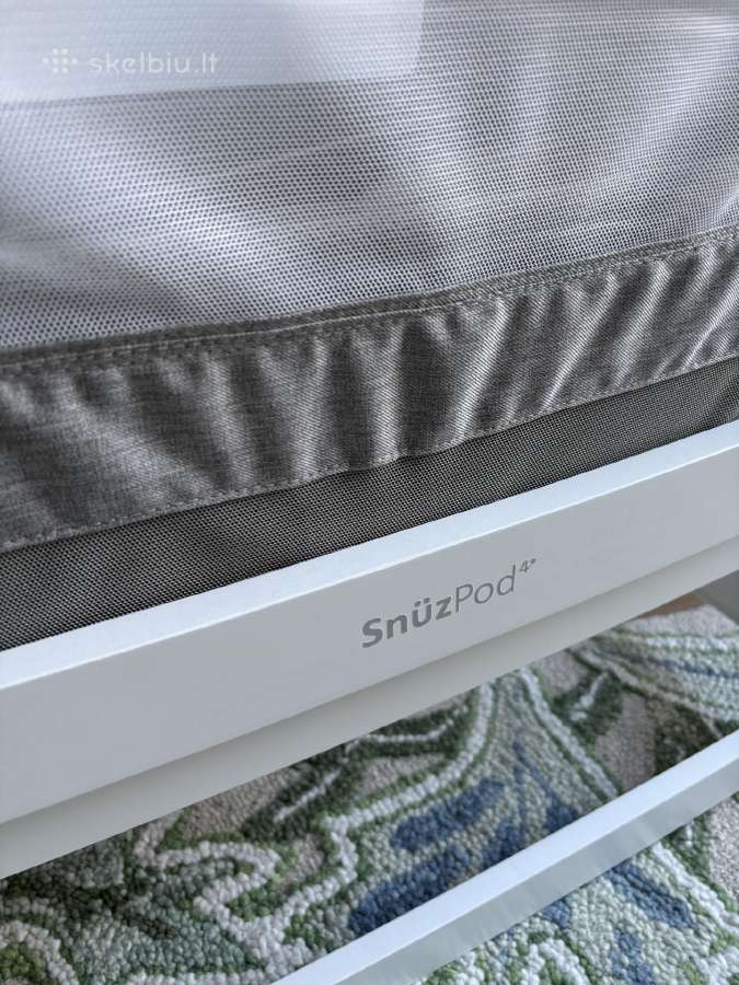 Snuzpod 4 next to me lovelė lopšelis - nuotraukos Nr. 2