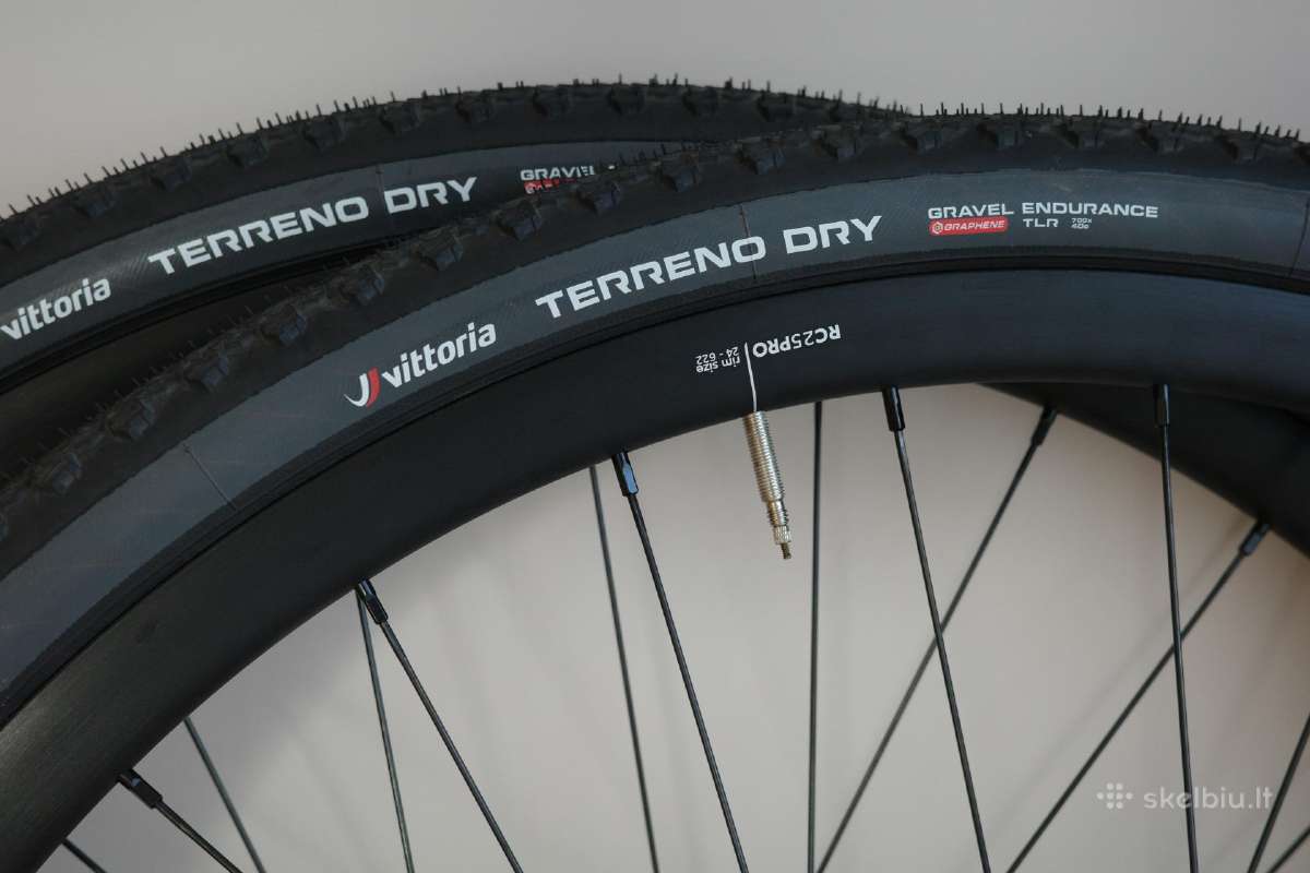 Nauji Oquo Road Control RC + Vittoria Terreno Dry - nuotraukos Nr. 2