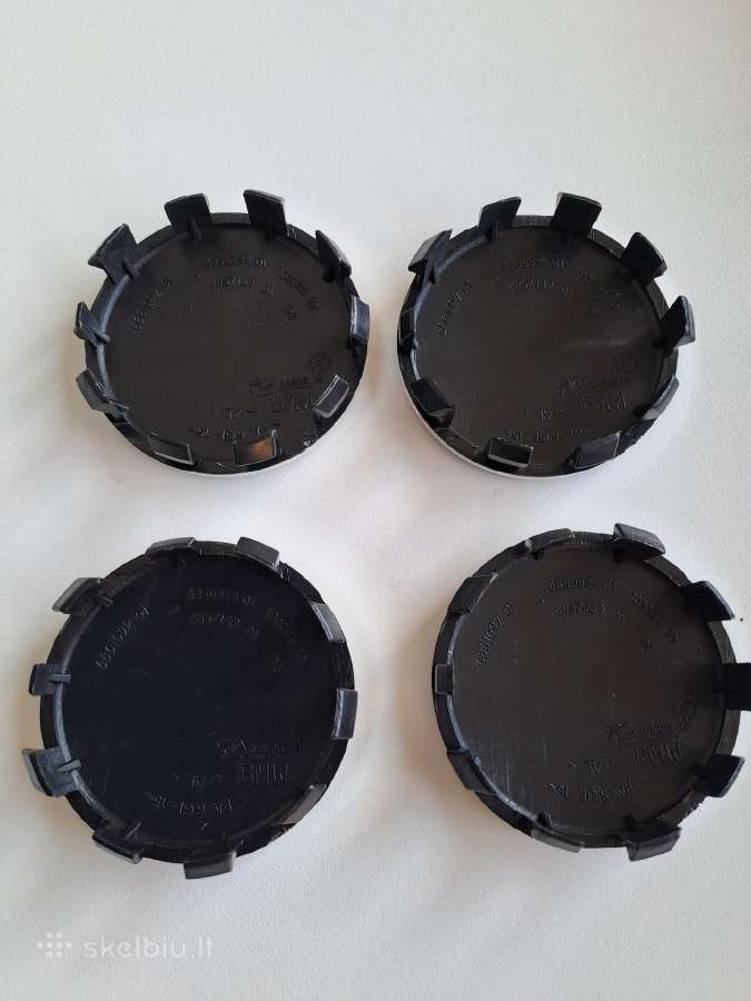 Bmw ratų dangteliai 56mm, 4 Vnt. - nuotraukos Nr. 2