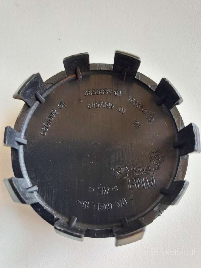 Bmw ratų dangteliai 56mm, 4 Vnt. - nuotraukos Nr. 3