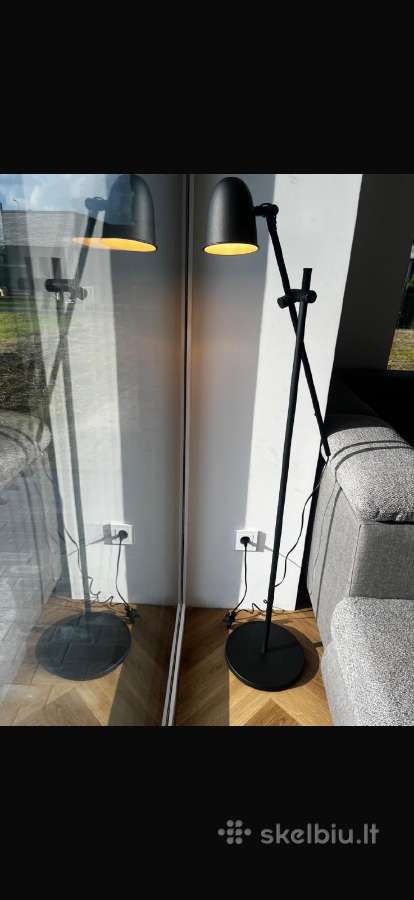 Juodas Ikea toršeras - nuotraukos Nr. 3