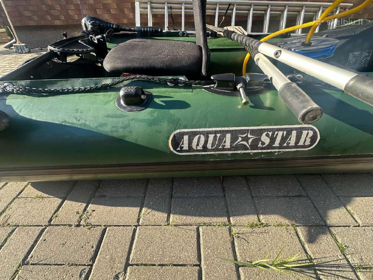 Aquastar D-275 pripučiama valtis - nuotraukos Nr. 2