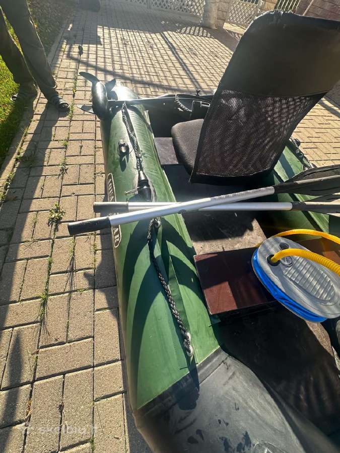 Aquastar D-275 pripučiama valtis - nuotraukos Nr. 6