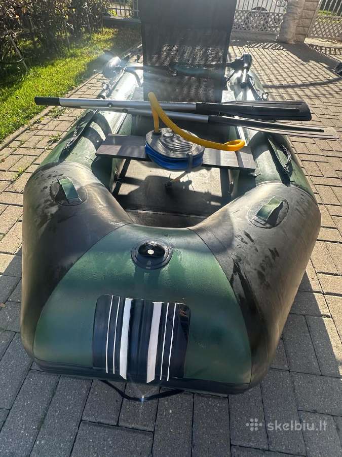 Aquastar D-275 pripučiama valtis - nuotraukos Nr. 4