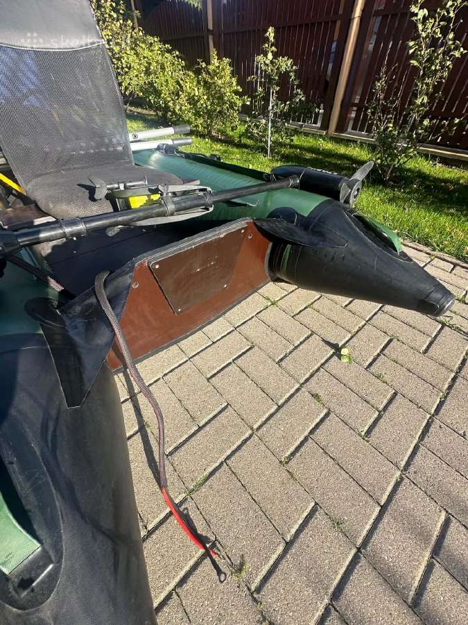 Aquastar D-275 pripučiama valtis - nuotraukos Nr. 12