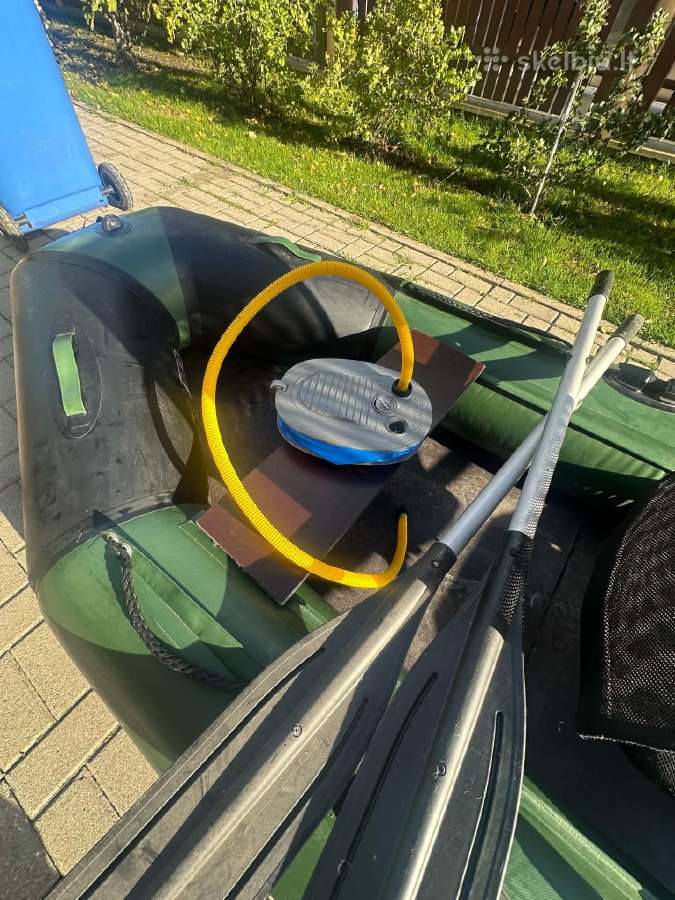 Aquastar D-275 pripučiama valtis - nuotraukos Nr. 15