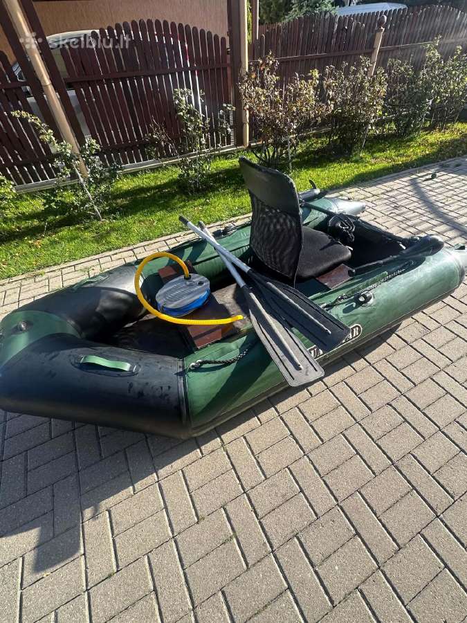 Aquastar D-275 pripučiama valtis - nuotraukos Nr. 8