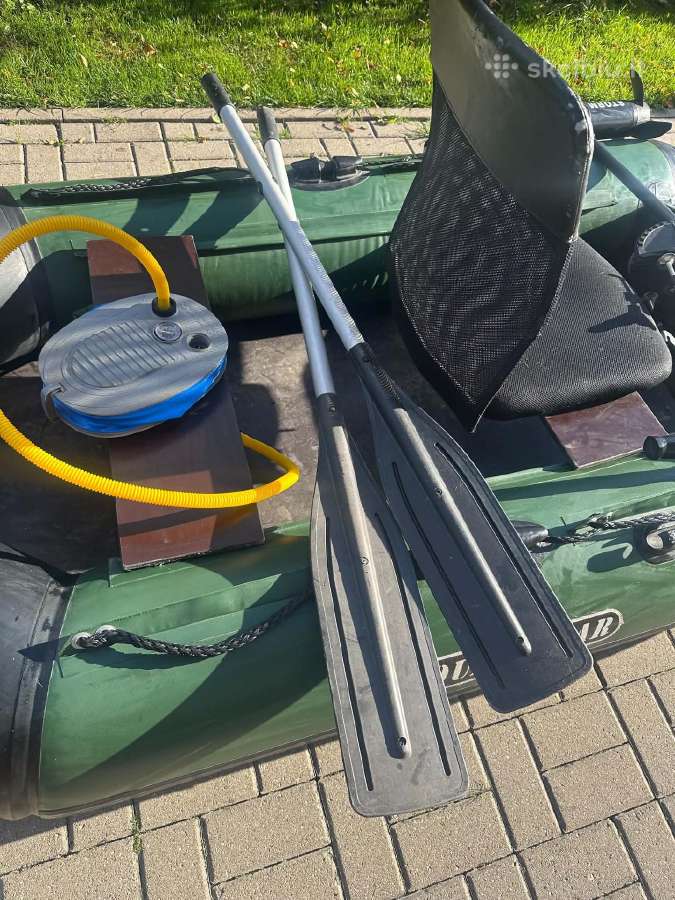Aquastar D-275 pripučiama valtis - nuotraukos Nr. 16